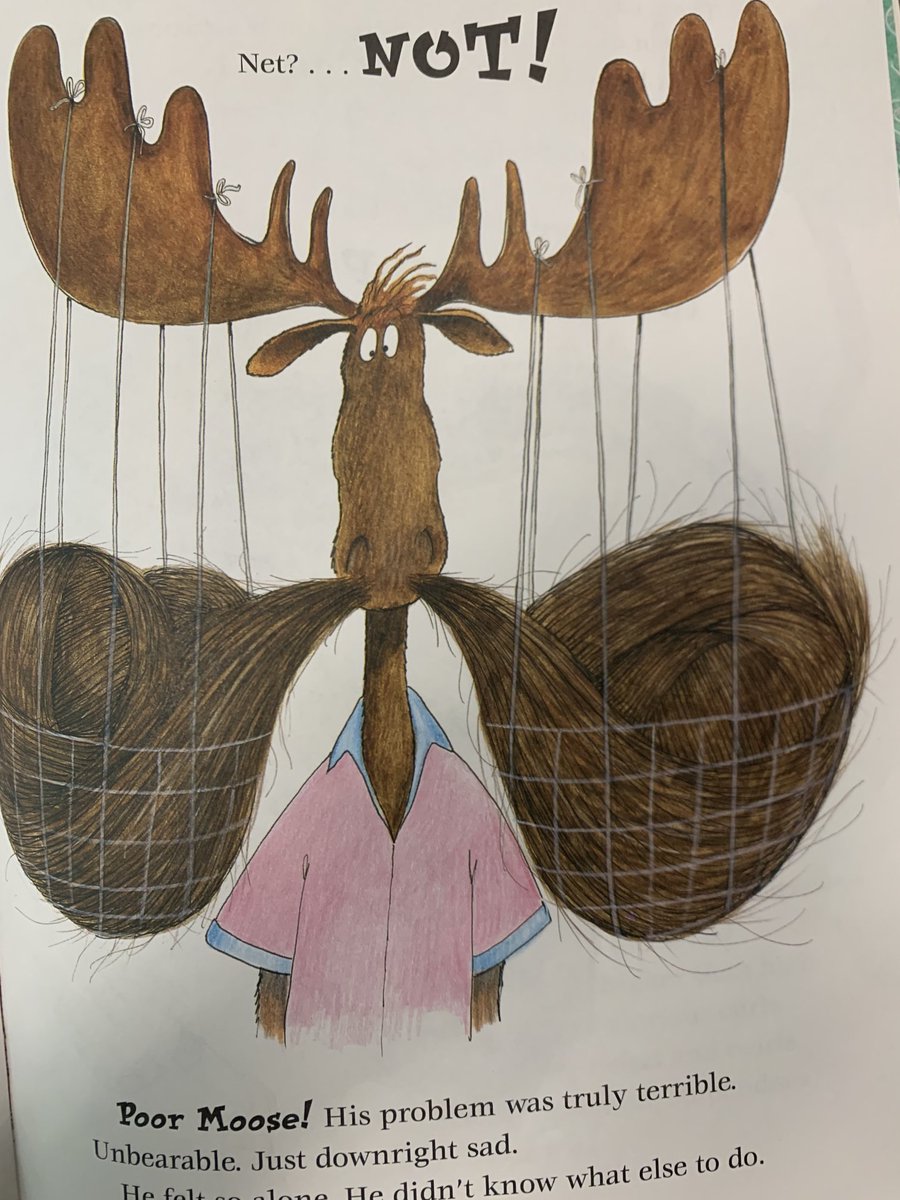 I love it when students make connections. “Each side of his moosestache counterbalances the other. So that means it is stable.”⁦<a href="/es_parkside/">THEParksideES</a>⁩ #scienceinvestigations