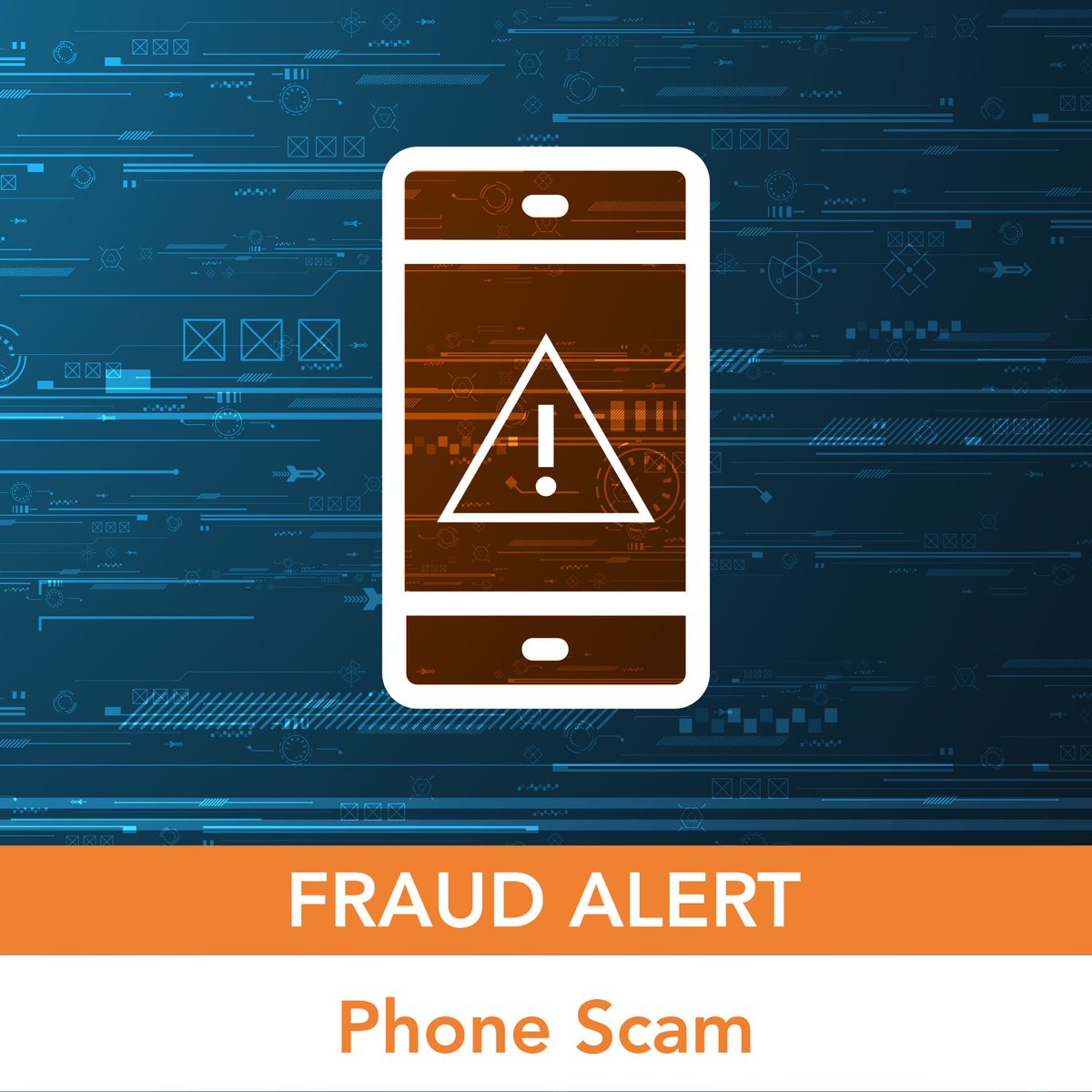 Scammers are calling people &amp; spoofing MB&amp;T’s phone number claiming there's an issue w/your debit card &amp; try to get your debit card or online banking info. We will NEVER ask for sensitive info like this over the phone. Reach out to us directly when in doubt. #fraudprevention