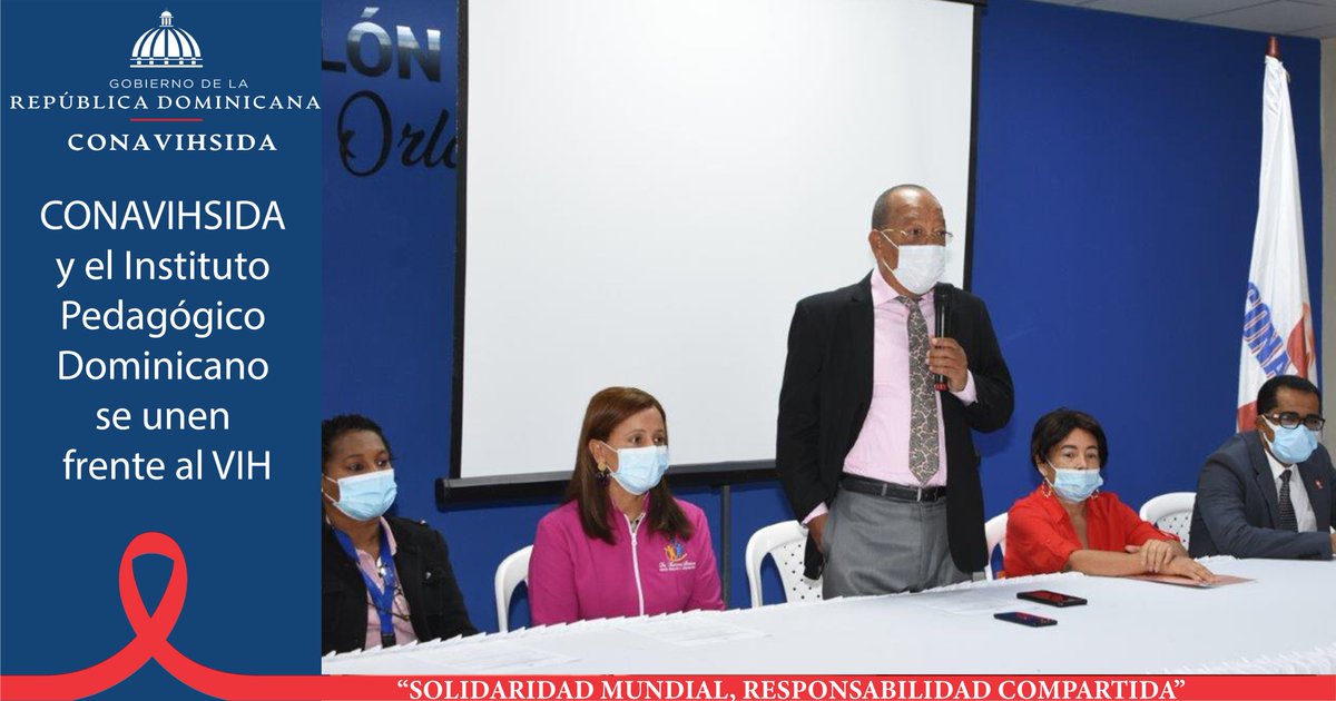 El CONAVIHSIDA y el Instituto Pedagógico Dominicano Inc. (IPD) realizaron el taller “Salud: Adherencia y habilidades para la vida en tiempo de covid.”, como parte de un plan de formación que busca mejorar los programas de VIH en el sur.