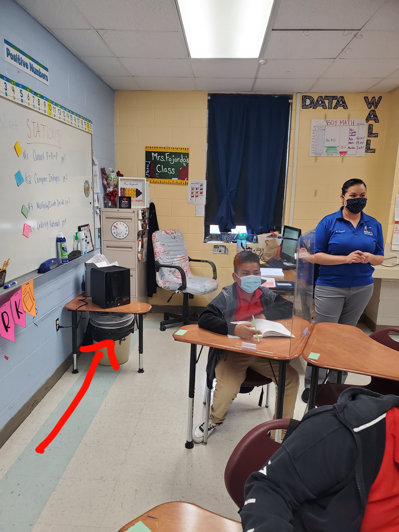 Donna ISD on Twitter "Air purifiers are being delivered to our