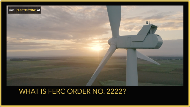 C2CFoto's tweet photo. .@FERC approved Order 2222 a year ago, but the regulation is only now about to make waves in wholesale electric markets. In the first episode of a new #ElectrifyingAI series, the @SASsoftware U.S. Energy team explains what electric utilities should know: https://t.co/dPJOv36BnU https://t.co/ouDqclTe9u