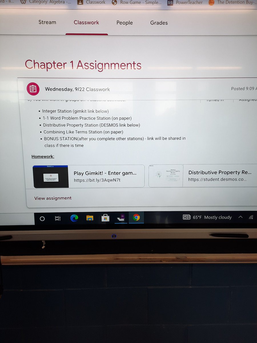 jmtishler's tweet photo. Station review activities to hit current and reach back skills in preparation for upcoming lessons. Great combo of @demsos self-checking card sorts, @gimkit fun, and teacher led small groups. With @MrPotter133, Mr DeSocio &amp; Mrs Gauntt @BayshoreMiddle https://t.co/bNPpcrwhgq