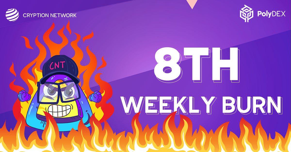 cooldragons's tweet image. 66835 #CNT burnt to crisp... Feel the heat every Wednesday.
@CryptionNetwork  #polydex