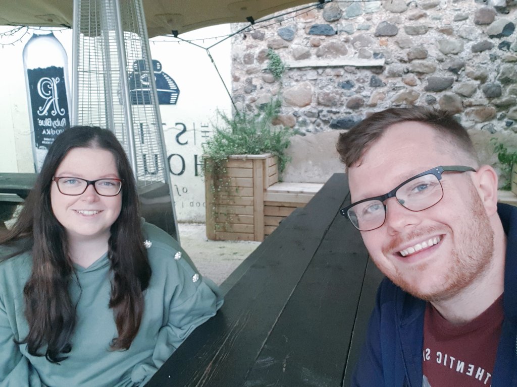 AnthonyLawless3's tweet photo. After what can only be described as a horrible week! Out tonight for dinner with my favourite @Cat_Daly93 to celebrate her finishing her latest masters and me achieving 3 stone weight loss tonight (more to come). https://t.co/GMz2AZhaAg