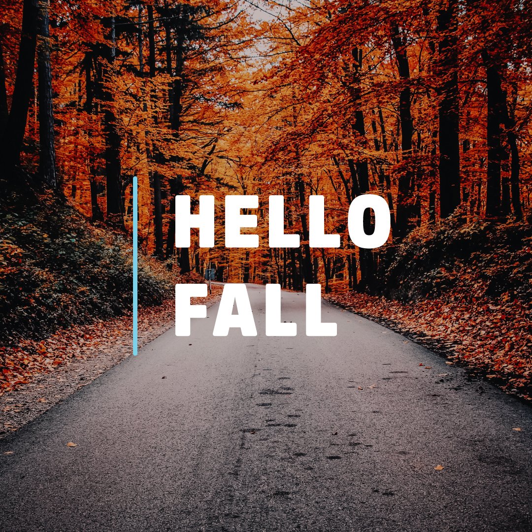 HUECU on X: “The heat of autumn is different from the heat of summer. One  ripens apples, the other turns them to cider.” - Jane Hirshfield. 🍁🍂  Happy first day of fall!