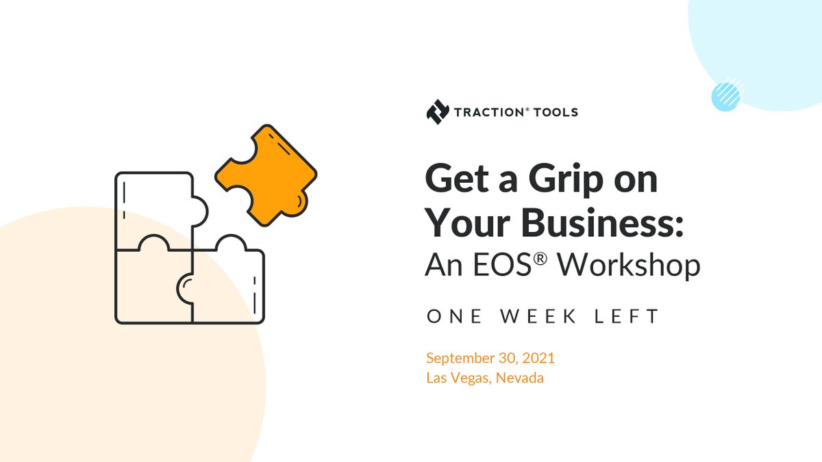 bloomecosystem's tweet image. Last week to register! ✨ This complimentary workshop will transform the way you do business and help you get to the next level.
Register here ▶️ hubs.la/H0XBMf20

#EOSsoftware #Traction #SoftwareForEOS #EOS #Leadership #TractionLove #Entrepreneur