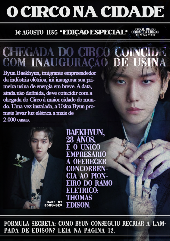 exodusficfest's tweet photo. [#PreviewsEXODUS] O Circo Na Cidade
Jornal Diário Oficial da Cidade de Nova York, 1895 .

#CHANYEOL #BAEKHYUN

#EXODUSFicFest https://t.co/QQlT3fwH4D