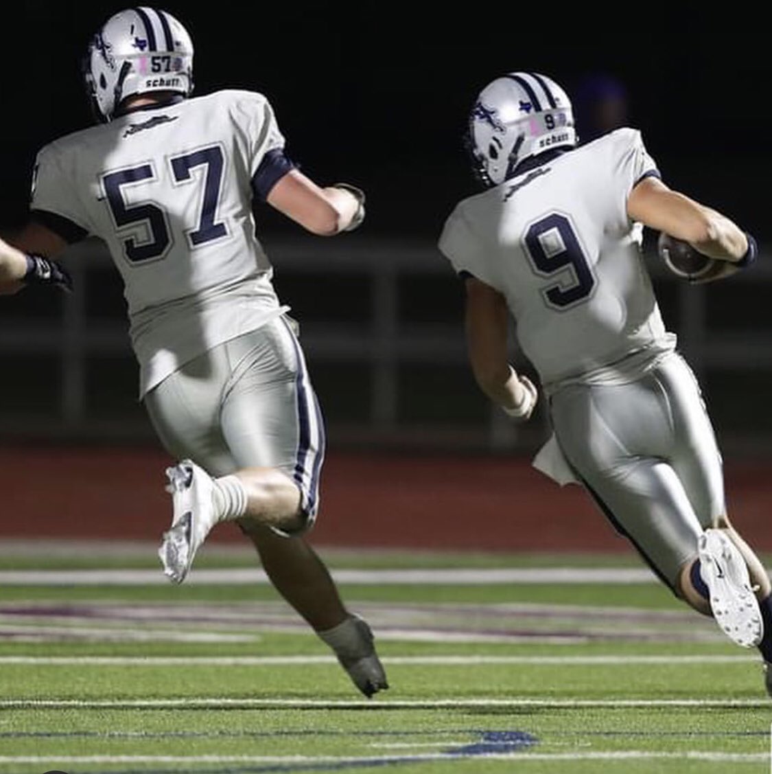 LukeHohenberger's tweet image. You solidified what a Paris Wildcat is but most importantly you shaped me into the man that I am today. Thank you Chandler Sikes. You’ll always be my best friend. I love you 57🖤🕊