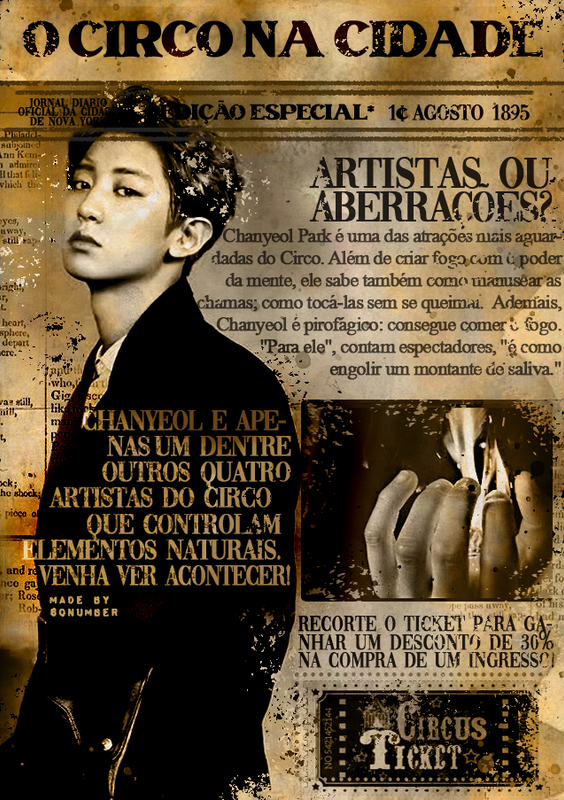 exodusficfest's tweet photo. [#PreviewsEXODUS] O Circo Na Cidade
Jornal Diário Oficial da Cidade de Nova York, 1895 .

#CHANYEOL #BAEKHYUN

#EXODUSFicFest https://t.co/QQlT3fwH4D