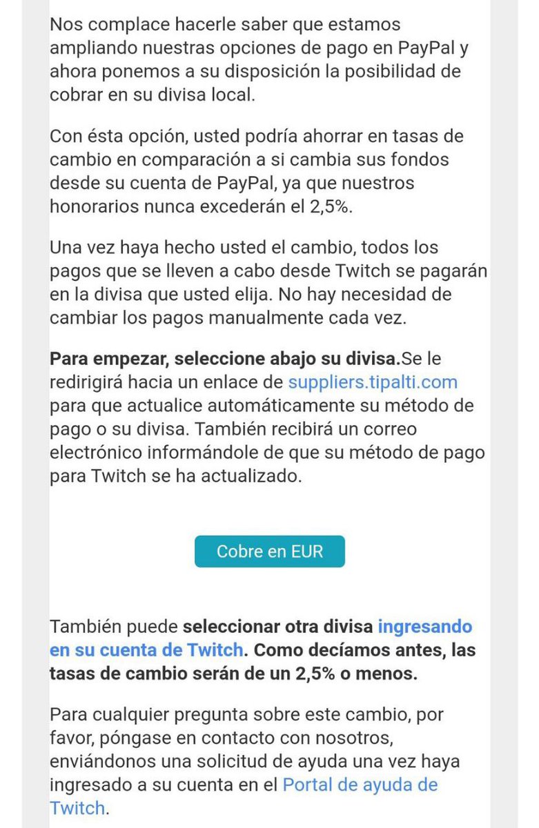 MilaLangley's tweet image. ⚠️ CUIDADO PHISHING ⚠️

Gente de @TwitchES si recibís este correo, es importante que no le deis al enlace, NO es un  CORREO OFICIAL de TWITCH, es un ENGAÑO y le das el poder de que te roben!!