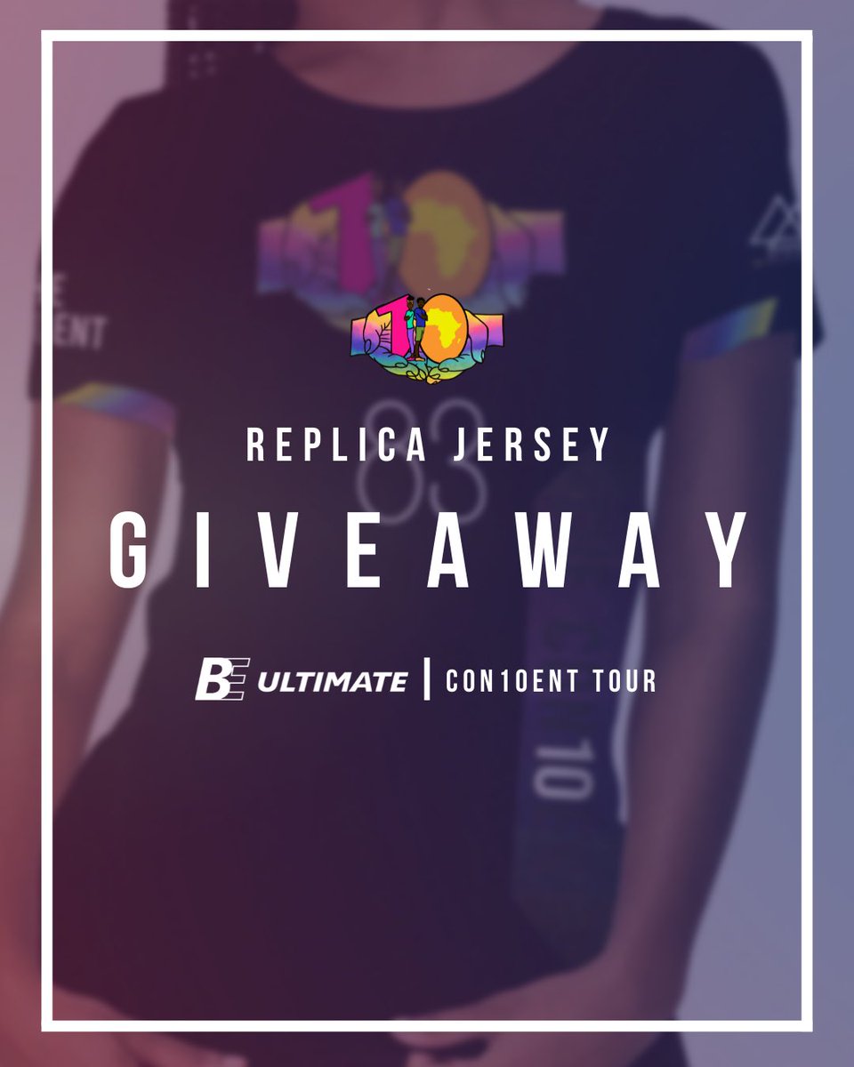 disc_diversity's tweet image. Con10ent Replica Jersey - GIVEAWAY!⁠
⁠⠀⁠⁠
Enter to win a FREE Con10ent Replica Jersey by following the steps below⁠⠀⁠⁠

Step 1: Follow @disc_diversity &amp;amp; @BEUlti 
Step 2: Like this post⁠⁠
Step 3: Quote tweet with your favorite play from the Philly Stop game.⠀⁠⁠