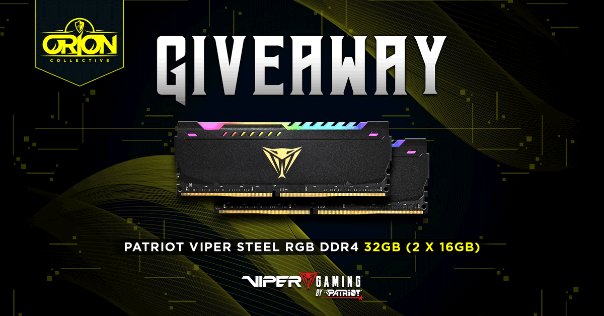 CollectiveOrion's tweet photo. Join Our New Giveaway!!!
https://t.co/wdbz7Gi2sN https://t.co/FttEx07RDz