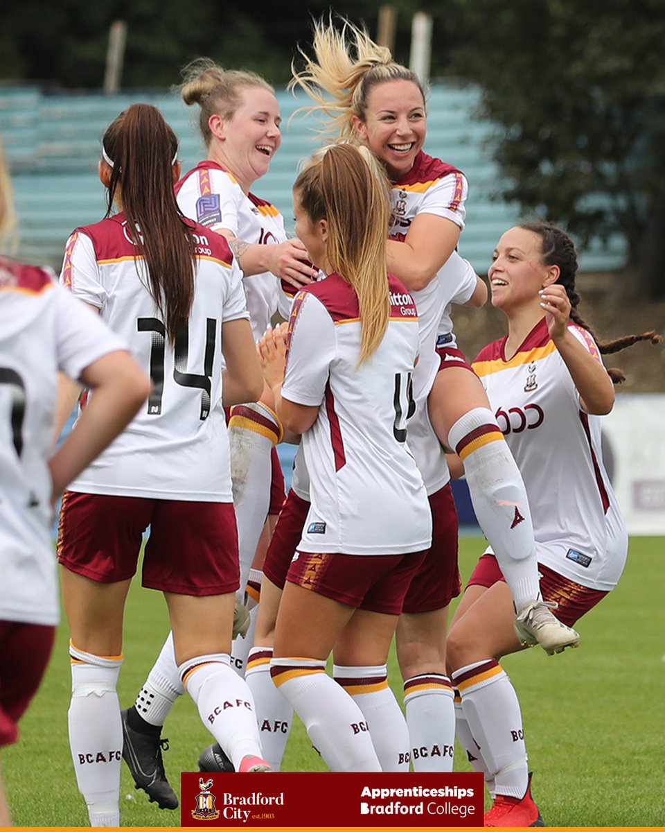 officialbantams's tweet photo. ⚽️ | Head down to the @UtilitaEnergy Stadium and cheer on @bcafc_women next Tuesday - when they take on @LUFC Women in an exciting West Yorkshire derby!

➡️ | Read: https://t.co/ODlZ7Vp6Q9

#BCAFC | #TakeMeHome | #BCAFCWomen | @bcafc_cf https://t.co/9oAVFuue0q