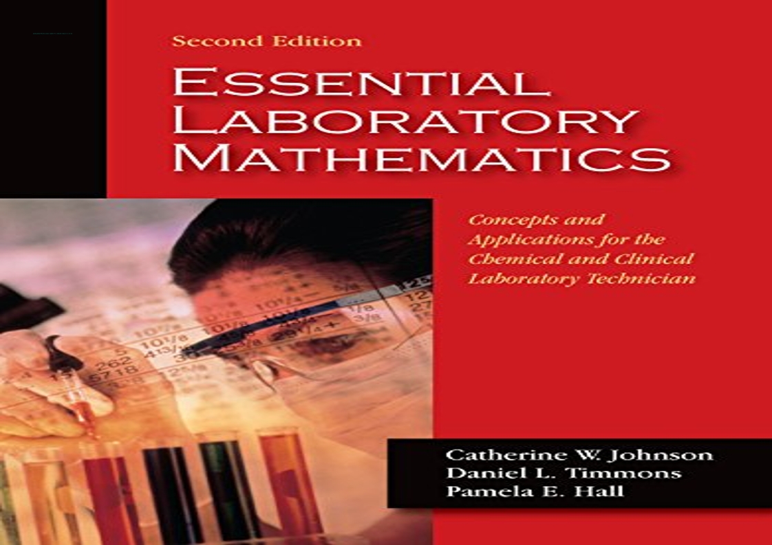√[PDF] DOWNLOAD EBOOK Essential Laboratory Mathematics Concepts and