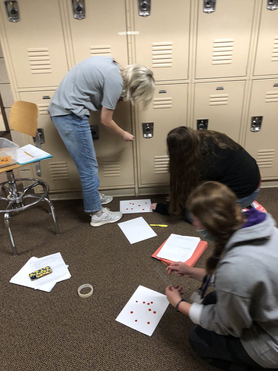 MrsMedlockMHS's tweet photo. ๐ฉธ Blood Spatter Analysis ๐ฉธ
#weRmedina #MCCCPLTW
PLTW is a collaboration between MCCC and MCS https://t.co/dnv0OSQ7Kv