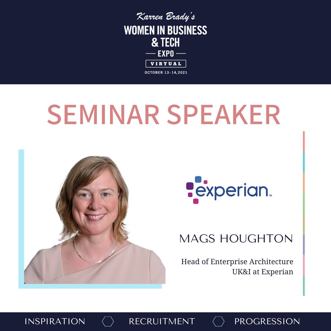 ExperianJobs's tweet photo. Our very own Mags Houghton is a seminar speaker at the Women in Business & Tech Expo next month!
We’ll also be at the main event talking all things #ExperianLife. @wibexpouk
➡️ Tickets https://t.co/JyRfaYdYLJ
#WomeninBusiness #WibExpo #WomeninTech #UniquelyExperian https://t.co/mycrJLdhk5