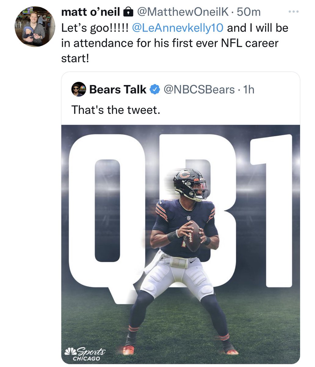 LFG!!! #daaaaabears