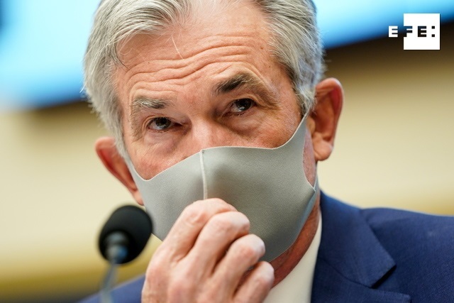 #ÚLTIMAHORA | La Reserva Federal (Fed) de EE.UU. mantiene los tipos de interés y apunta ya a una reducción del estímulo monetario.