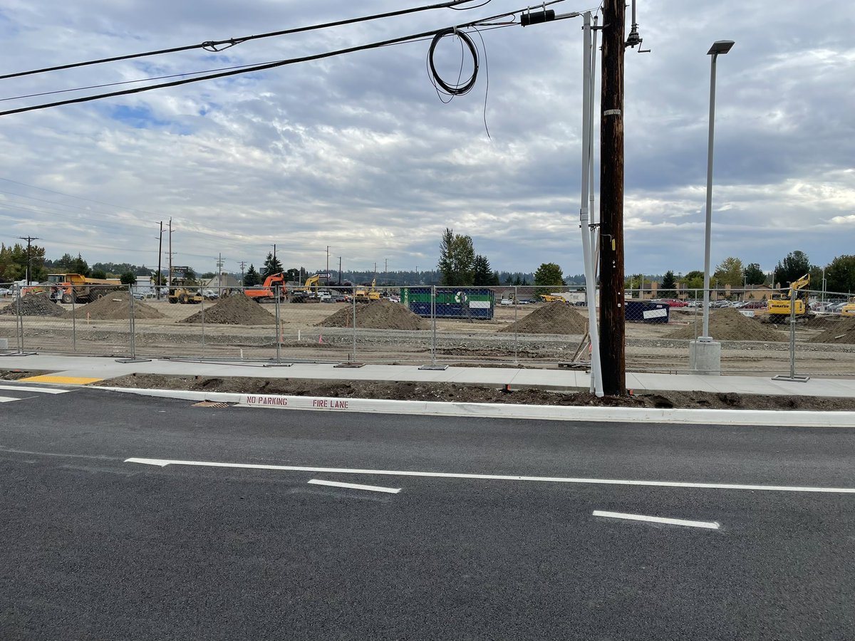 CoachCougNix's tweet photo. The baseball and fastpitch field are in the works!! #CantWait #GetEmTrojans https://t.co/qOIwwYPMLE