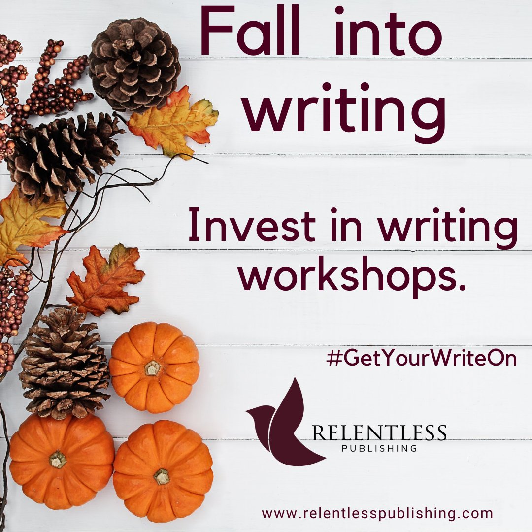 RelentlessPub's tweet photo. Fall into writing and start investing to help you become better and more knowledgeable.

#GetYourWriteOn https://t.co/VQ5nU7BKiC