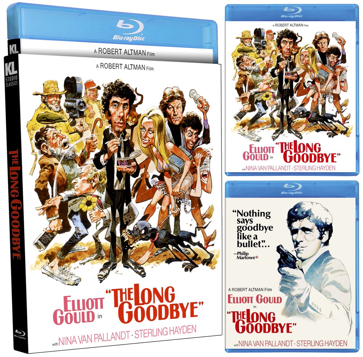 KLStudioClassic's tweet image. Coming December 7th!

The Long Goodbye (1973)
• Brand New Master – 4K Scan of the Inter-positive
• NEW Audio Commentary by Film Historian Tim Lucas
• And much, much more!

Check our Facebook Page for More Details:
facebook.com/KinoLorberStud…