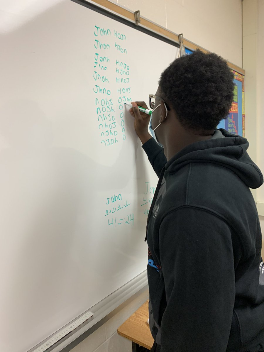 MsNizam5's tweet photo. Ss working together to solve problems in #math #VNPS #ThinkingClassroom #OntEd #hybrid https://t.co/1QAjnsjZiD