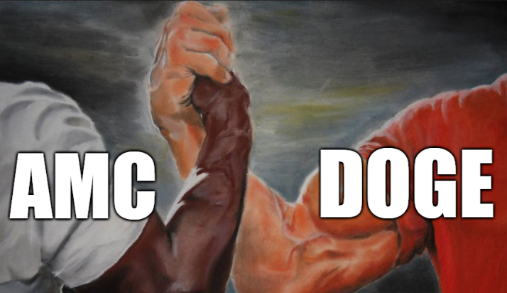 $Doge is the natural choice for moviegoers and meme-lords.🎥 Near-frictionless, extremely fast &amp; cheap #dogecoin is the Point Of Sale coin for merchants across the world🗺️🚀 #DogeToTheMovies #Crypto #AMC