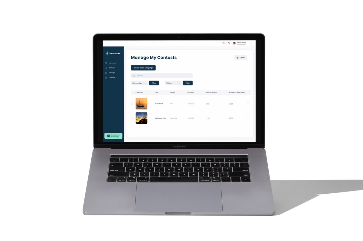 compstake's tweet image. It’s never been easier to track, manage, and create highly engaging contests to convert your customers into fans. #contest #Giveaways #martech
