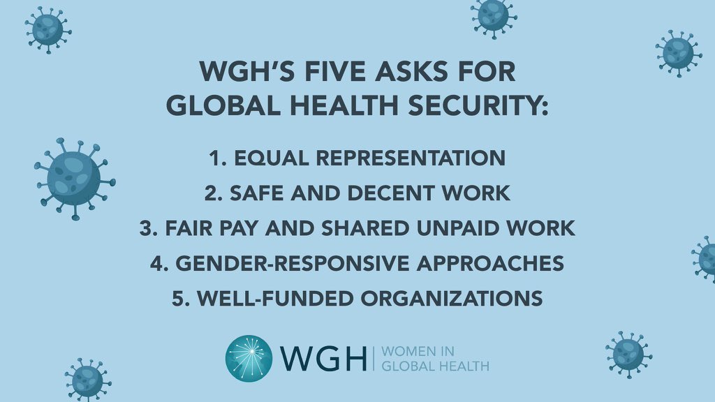 Arush_Lal's tweet photo. "Women are experts in health systems but are clustered into unpaid, lower status jobs, frequently in unsafe working conditions &amp; subject to sexual harassment." @RoopaDhatt

@WomenInGH calls for a new, gender-equal social contract for women in the healthcare sector. #COVIDSummit https://t.co/eJuUl5vIDp