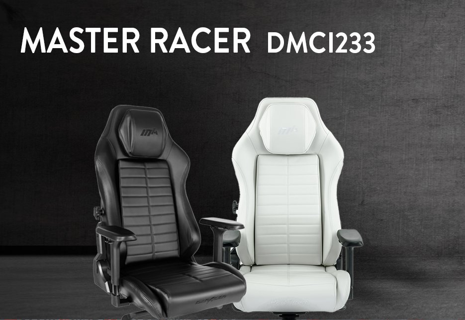 👊🦆 JETZT 10 Prozent Rabatt SICHERN beim @DXRacer_DE MASTER Racer, Gaming Stuhl, DMC-I233S-N! Link: bit.ly/PDDXRACER | Rabattcode: PLAYINGDUCKS
