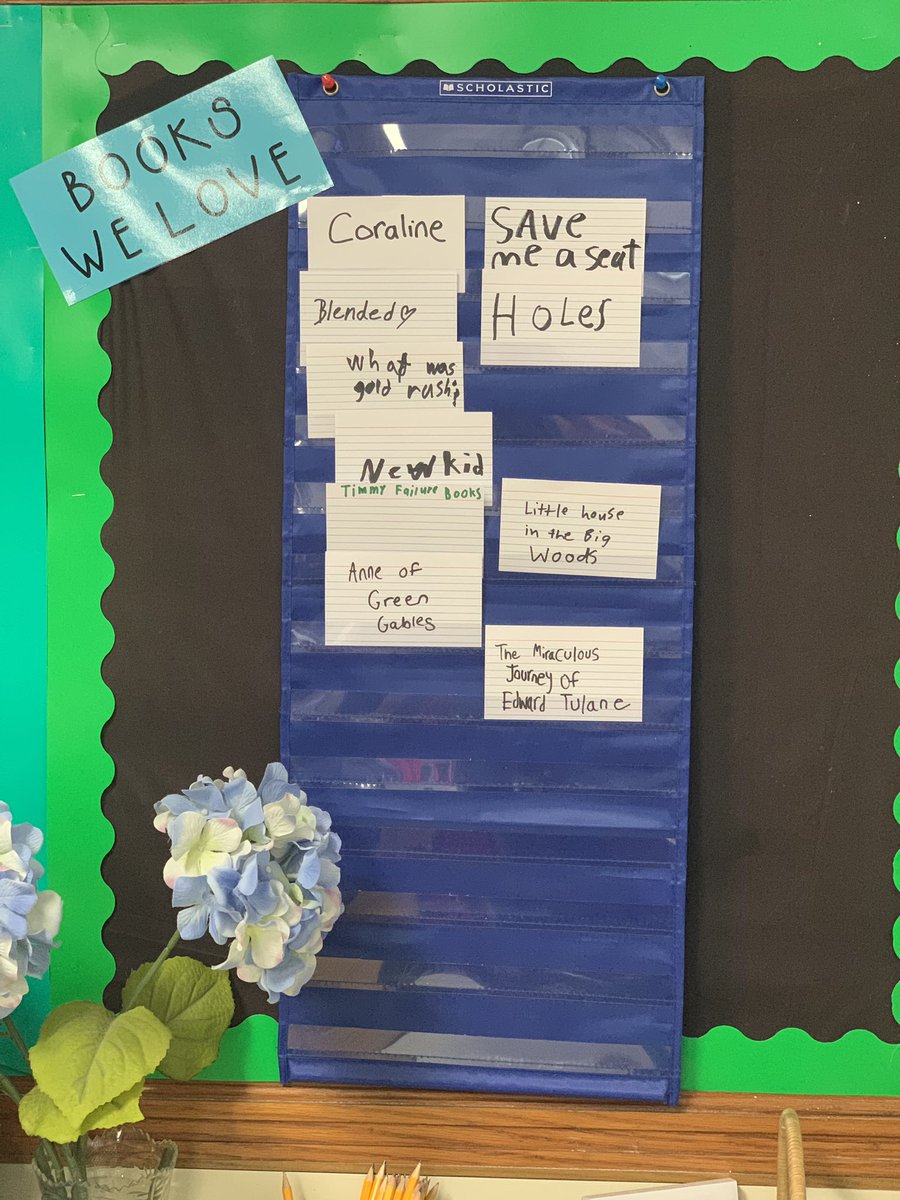 We’re reading lots of books…and loving them! #40bookchallenge <a href="/AvenueOgden/">Ogden Avenue School</a>