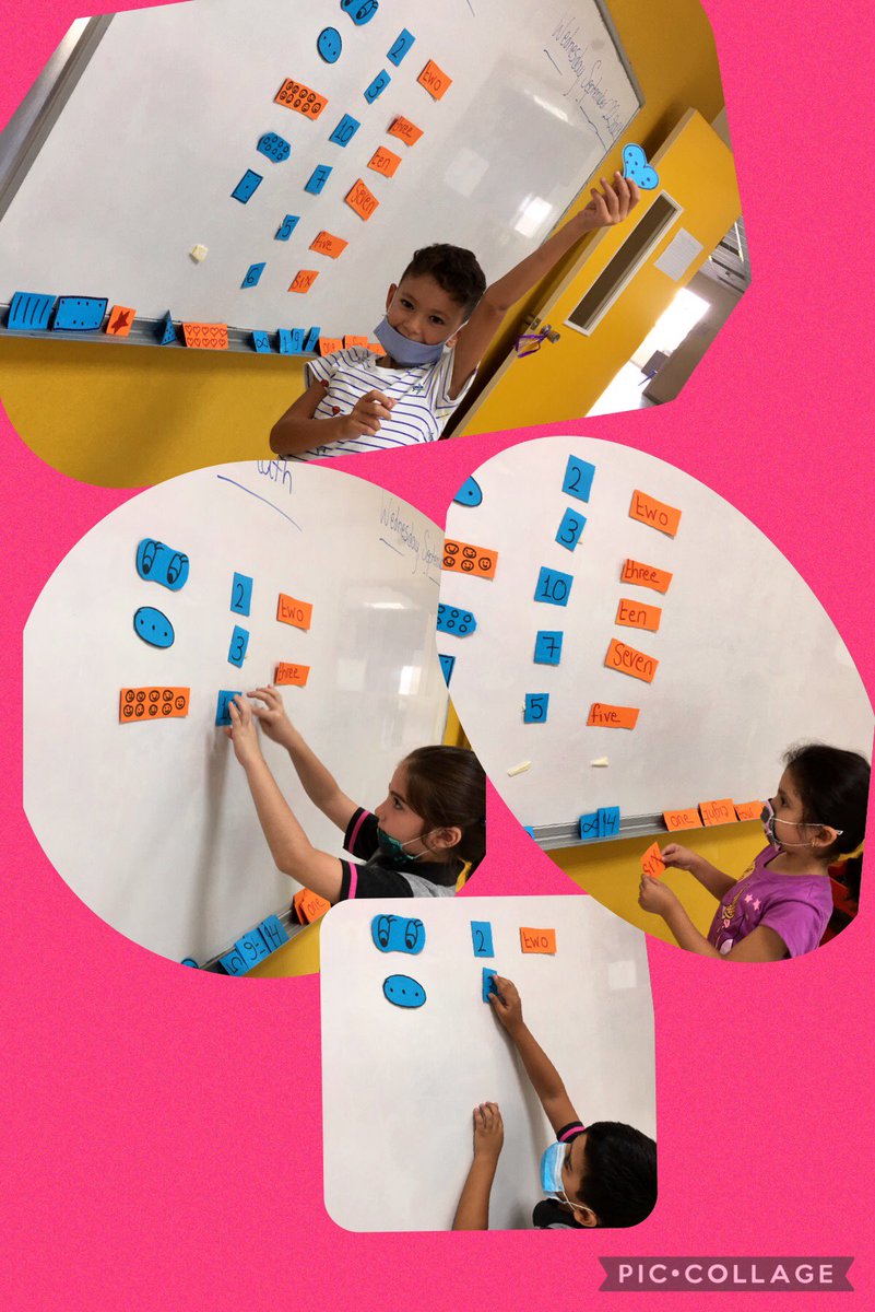 samah_hosna's tweet image. First Graders practiced counting , reading ,and presenting #numbers till 10 by finding the right match!   @MakAishaSchool . #math_is_fun #we_love_math