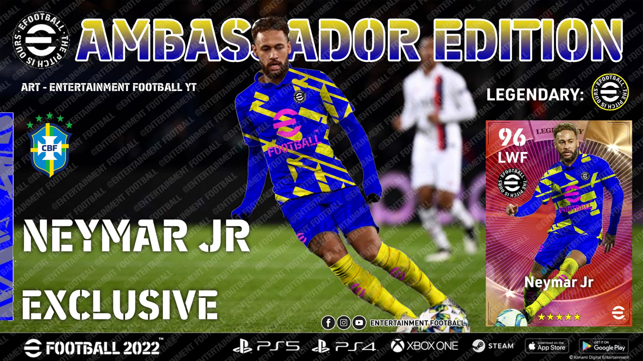 Mobile Legends unveils collab with Neymar for World Cup 2022
