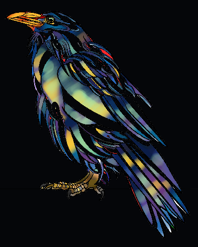 ColorCollabApp's tweet image. The Raven 🪶

This bird was given some bright undertones without losing the spirit of a raven

Linework: @PhilHolt

#colorcollab #digitalart #raven #bird #coloringpagesforadults #coloringpage #coloringpages #timelapseart #free #freecoloringpage #freecoloringpages #philholt