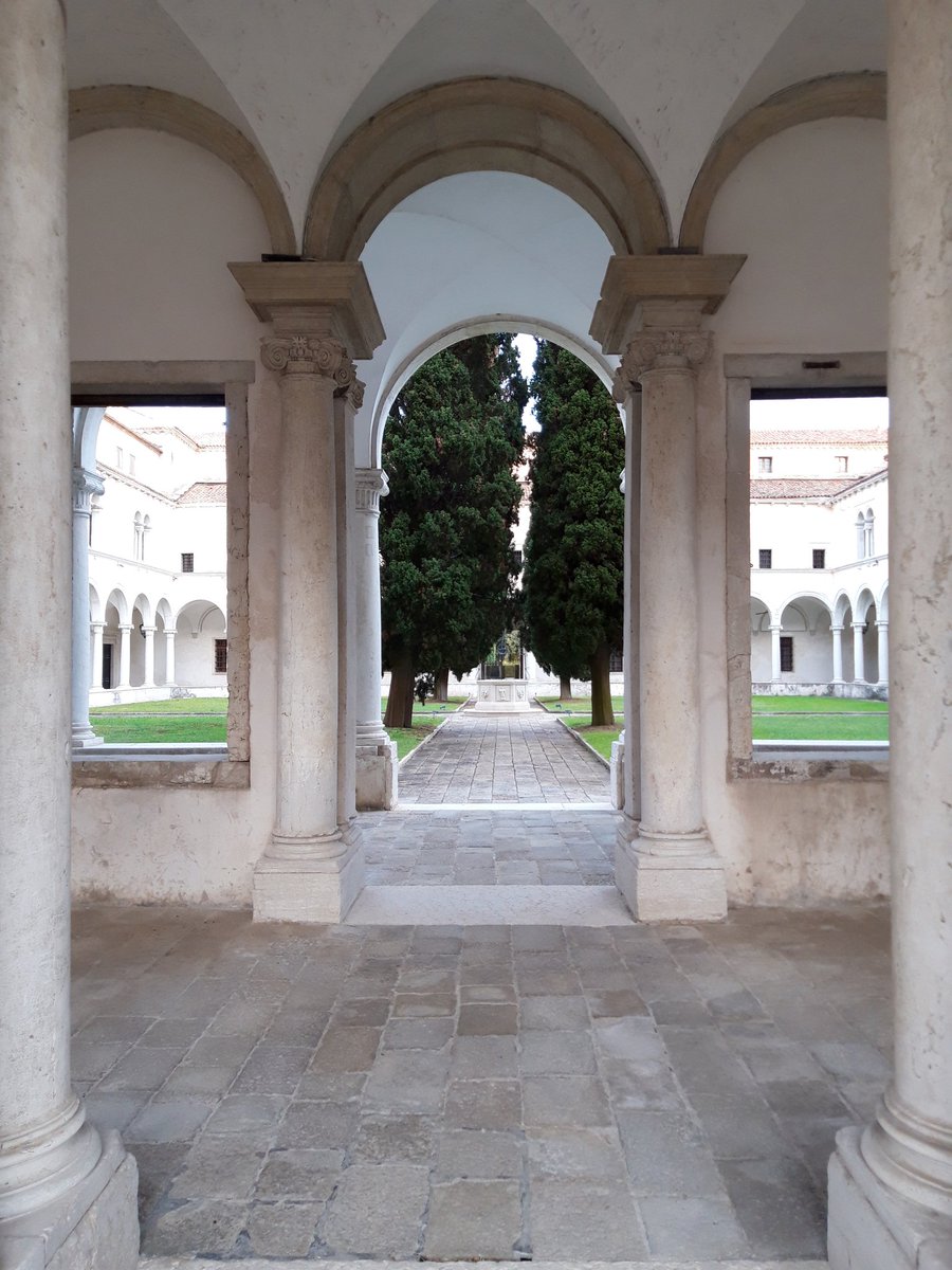 High-Quality Baukultur! <a href="/Venice/">Venice</a>  Fondazione Giorgio Cini - San Giorgio Maggiore. Kein besserer Ort denkbar für das Thema. Toller Abend mit David Chipperfield und Anne Katrin Bohle #EuropeanHeritageAwards #EuropaNostra #NewEuropeanBauhaus