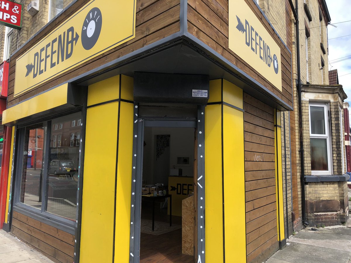 VENUE HIGHLIGHT: @defend_vinyl Live music and Vinyls? If this sounds like a match made in heaven then make sure to swing by Defend Vinyl this weekend. On Saturday you can catch Silent Sleep, Ed Poole, Mark Magill, Puzzle from 4pm onwards!