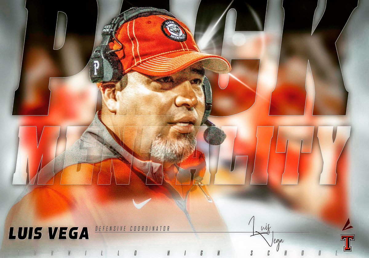 Edit of the Day! <a href="/CoachVega2/">Luis Vega</a> 💯🔥🏈 #PackMentality <a href="/TISDAthletics/">The Tornillo Coyotes</a>