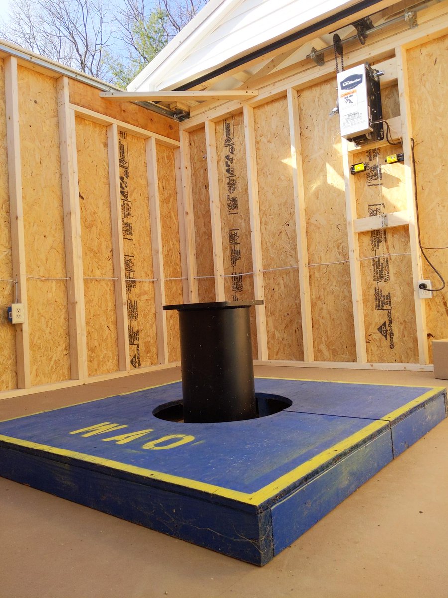 mit_starlab's tweet image. Radio ground stations are straightforward: antennas. But what about optical communication ground stations? They are telescopes! That's right: telescopes! And we are getting one ready at @MIT_WallaceObs for CLICK, our #lasercomm CubeSat! Stay tuned!