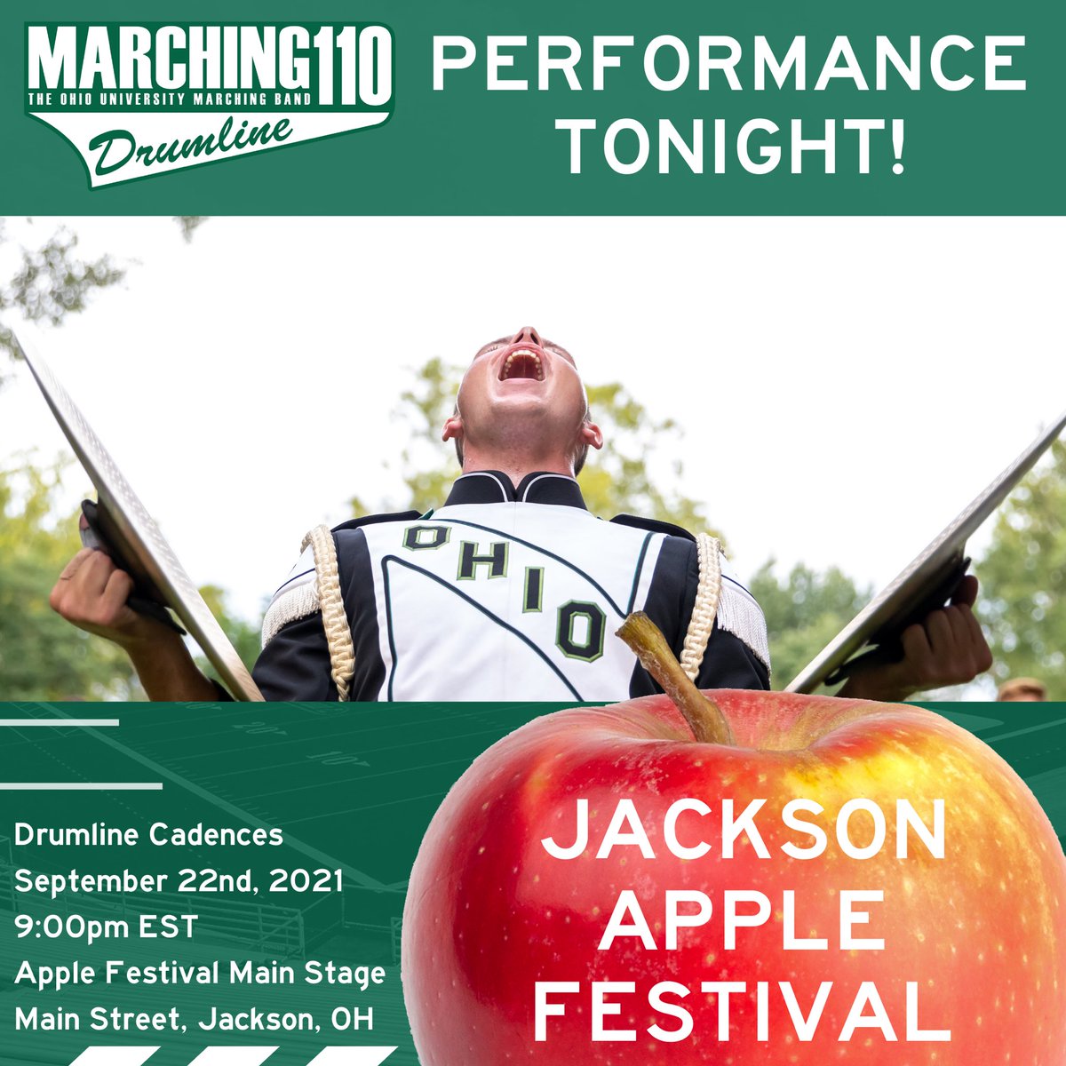 Marching 110 tweet media