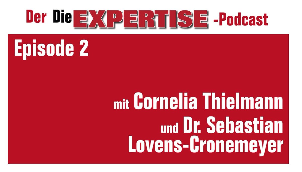 Die EXPERTISE tweet media