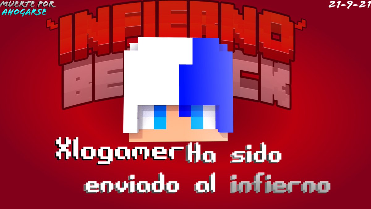 mcpe_serie's tweet photo. @XLOGamer_YT  Aquaman le decian https://t.co/kCCoY2xuK6