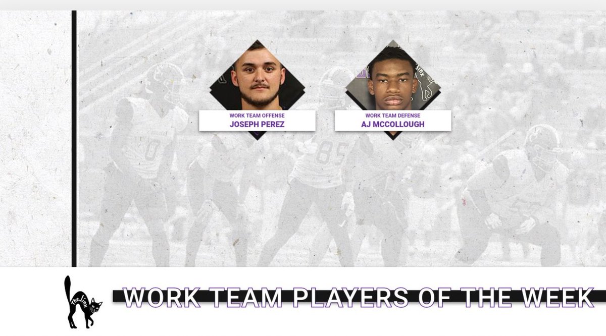 Congrats to our Week 3 Players of the Week!