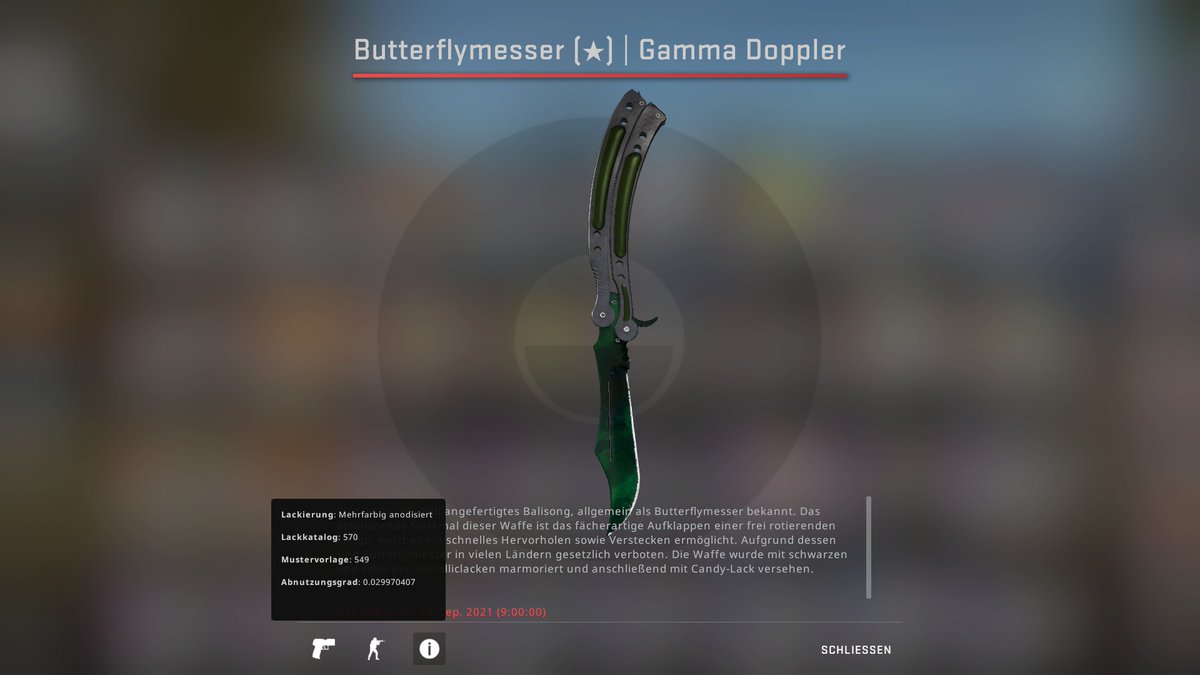 ttvAlmester's tweet photo. Nr. 1 Butterfly Gamma Doppler (Phase 2) in the world! LETS GO!!! @ohnePixel @TrilluXe @anomalyxd @CSGO 

#csgoupdate #operationriptide #knife https://t.co/D4Nk8ptKVK