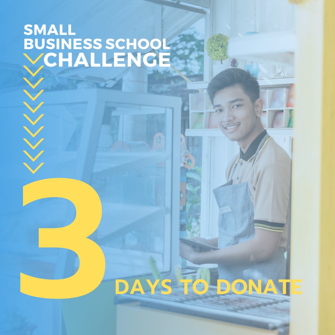 The Small Business School Challenge tweet media
