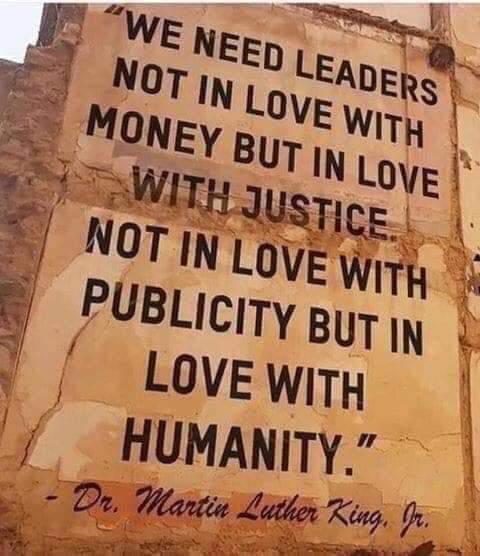 Leadership starts at home, in your business and in the community. Politics is just one part of it. We all need to stand up and do our part. 
#leadership #Fresno #unity