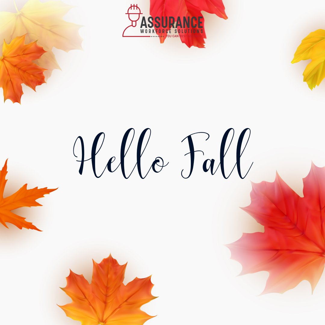 AssuranceWorks's tweet image. Happy First Day of Fall! 🍁

Check out youtube.com/watch?v=8ox-gE… for a short clip explaining our services and what we&apos;re able to bring to businesses in the CSRA!

Visit our website assuranceworkforce.com

#hellofall #helloautumn #firstdayoffall #smallbusiness #augustaga #csra