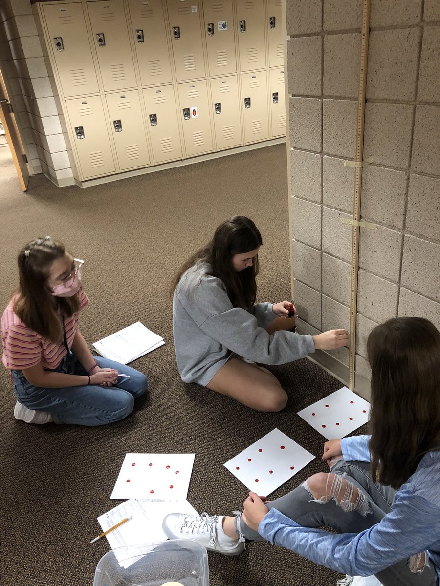 MrsMedlockMHS's tweet photo. ๐ฉธ Blood Spatter Analysis ๐ฉธ
#weRmedina #MCCCPLTW
PLTW is a collaboration between MCCC and MCS https://t.co/IJ8DzSMXBL