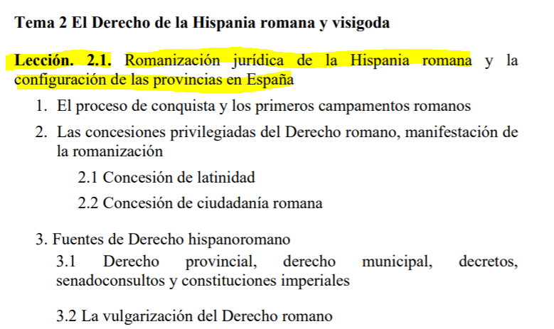 JorgePay1's tweet photo. #HistoriadelDerecho21 #G4 @Derecho_UA 

Hoy hemos explicado la #HispaniaRomana y con ella unos cuantos nombres y términos jurídicos: #Vespasiano, #IusLatii, #CiudadaníaRomana, #Iura, #Lege, #LexData, #LexRogata, #Provincia, #Diócesis, #Caracalla

¿Qué han aprendido hoy? Les leo. https://t.co/pWBBXP6rIo