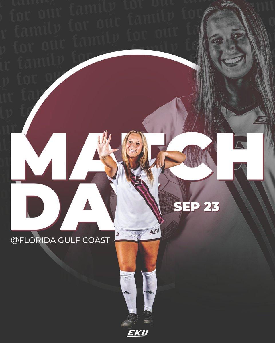 .<a href="/ASUNSports/">Atlantic Sun Conference</a> play is here!

@EKU_SOCCER opens conference play this weekend on the road at Florida Gulf Coast and Stetson!

All the details for the two contests!⬇️
bit.ly/3CCTqpT