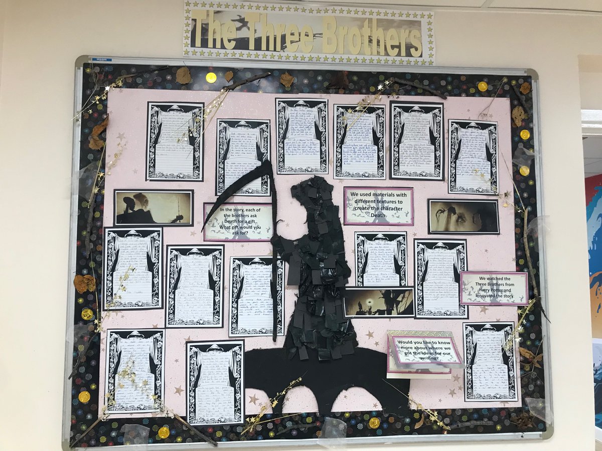 SomersHeath5's tweet photo. Take a look at our new display. We are so proud of the work our classes produced. Well done everyone! #TeamSomers https://t.co/8dpERWujsS